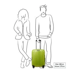 Samsonite Proxis Spinner 55 Expandable Lime -Samsonite Winkel image 1025