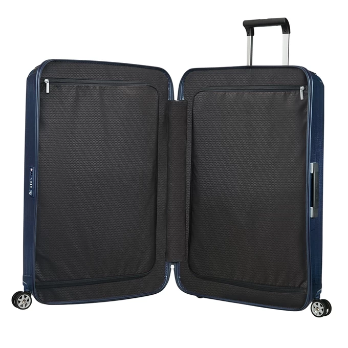 Samsonite Lite-Box Spinner 69 Deep Blue 8 Samsonite Lite-Box Spinner 69 Deep Blue - Afbeelding 6