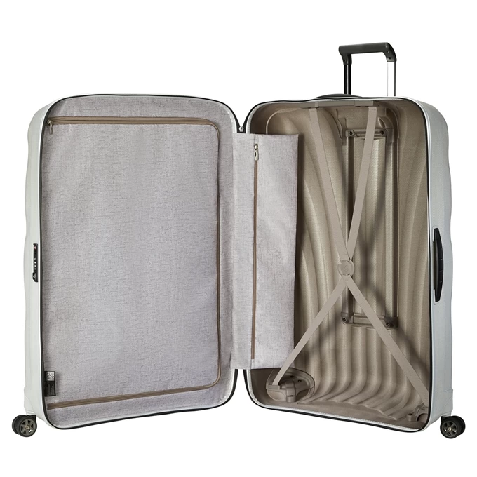 Samsonite C-Lite Spinner 86 Off White 9 Samsonite C-Lite Spinner 86 Off White - Afbeelding 7