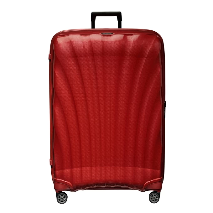 Samsonite C-Lite Spinner 86 Chili Red 3 Samsonite C-Lite Spinner 86 Chili Red