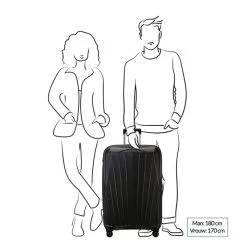 Samsonite Major-Lite Spinner 77 Saffron Yellow -Samsonite Winkel image 1289