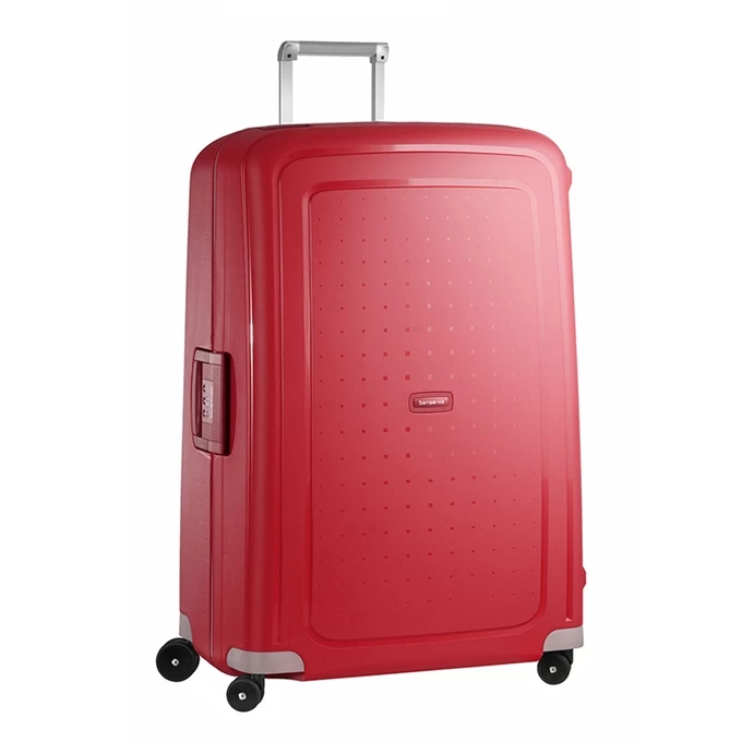 Samsonite S'Cure 4-Delige Kofferset 55/69/75/81 Crimson Red 4 Samsonite S'Cure 4-Delige Kofferset 55/69/75/81 Crimson Red - Afbeelding 2