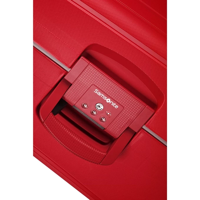 Samsonite S'Cure 4-Delige Kofferset 55/69/75/81 Crimson Red 18 Samsonite S'Cure 4-Delige Kofferset 55/69/75/81 Crimson Red - Afbeelding 16