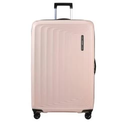 Samsonite Nuon Spinner 81 Exp Matt Powder Pink