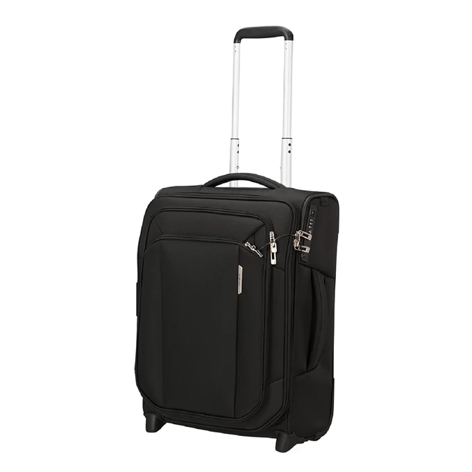Samsonite Respark Upright 55 Expandable Ozone Black 3 Samsonite Respark Upright 55 Expandable Ozone Black