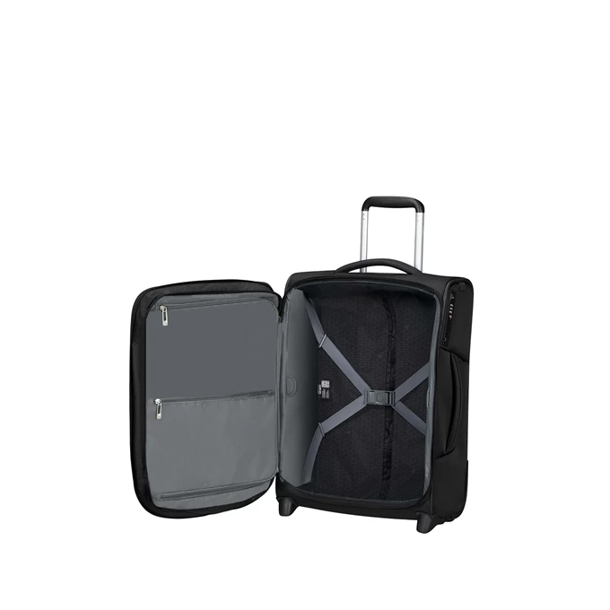 Samsonite Respark Upright 55 Expandable Ozone Black 5 Samsonite Respark Upright 55 Expandable Ozone Black - Afbeelding 3