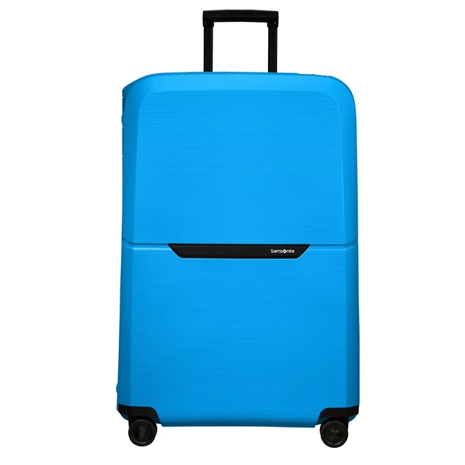 Samsonite Magnum Eco Spinner 81 Summer Blue 3 Samsonite Magnum Eco Spinner 81 Summer Blue