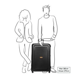 Samsonite S'Cure Eco Spinner 81 Navy Blue -Samsonite Winkel image 1447