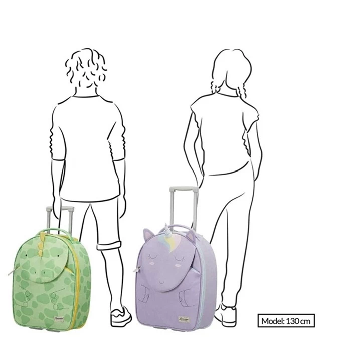 Sammies By Samsonite Happy Sammies Eco Upright 45 Lion Lester 4 Sammies By Samsonite Happy Sammies Eco Upright 45 Lion Lester - Afbeelding 2