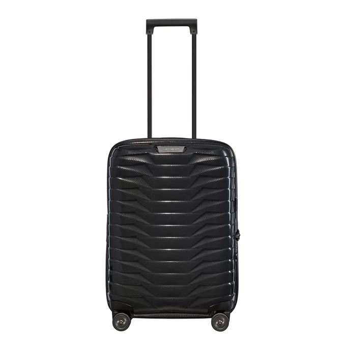 Samsonite Proxis Spinner 55 Expandable Black 3 Samsonite Proxis Spinner 55 Expandable Black