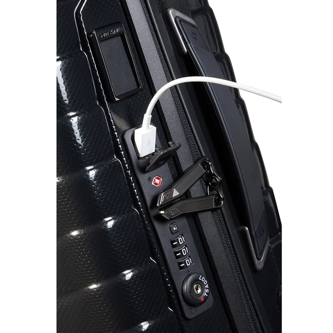 Samsonite Proxis Spinner 55 Expandable Black 8 Samsonite Proxis Spinner 55 Expandable Black - Afbeelding 6
