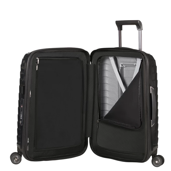 Samsonite Proxis Spinner 55 Expandable Black 10 Samsonite Proxis Spinner 55 Expandable Black - Afbeelding 8