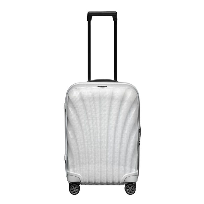 Samsonite C-Lite Spinner 55 Off White 3 Samsonite C-Lite Spinner 55 Off White