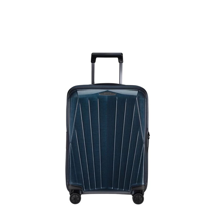 Samsonite Major-Lite Spinner 55 EXP Midnight Blue 3 Samsonite Major-Lite Spinner 55 EXP Midnight Blue