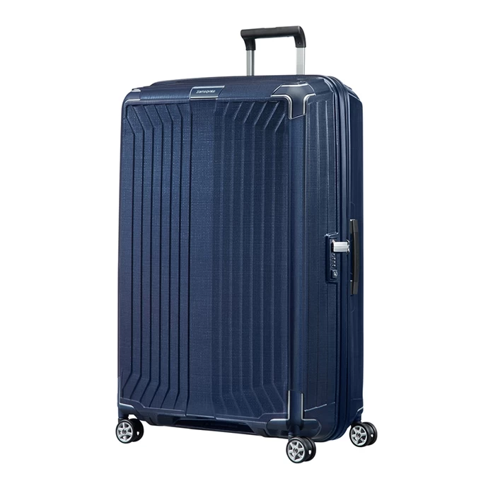 Samsonite Lite-Box Spinner 81 Deep Blue 3 Samsonite Lite-Box Spinner 81 Deep Blue