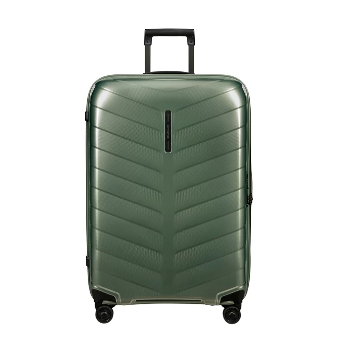 Samsonite Attrix Spinner 75 Basil Green 3 Samsonite Attrix Spinner 75 Basil Green