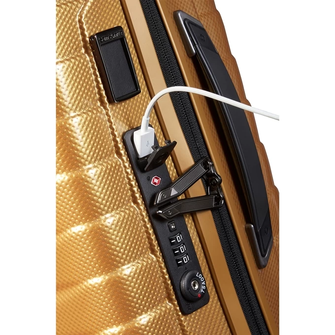Samsonite Proxis Spinner 55 Expandable Honey Gold 8 Samsonite Proxis Spinner 55 Expandable Honey Gold - Afbeelding 6