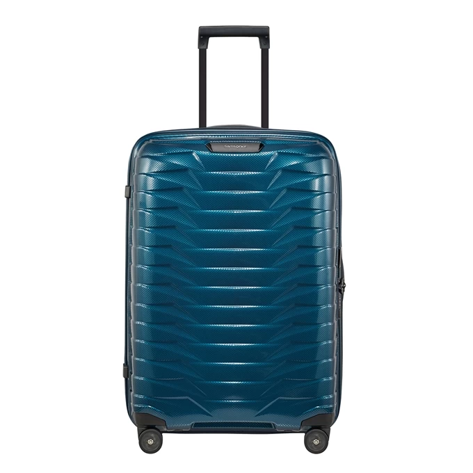 Samsonite Proxis Spinner 69 Petrol Blue 3 Samsonite Proxis Spinner 69 Petrol Blue