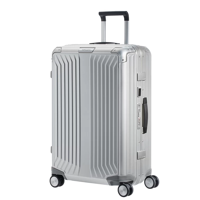 Samsonite Lite-Box Alu Spinner 69 Aluminium 5 Samsonite Lite-Box Alu Spinner 69 Aluminium - Afbeelding 3
