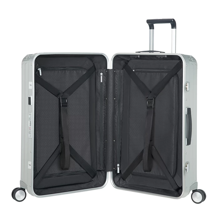 Samsonite Lite-Box Alu Spinner 69 Aluminium 10 Samsonite Lite-Box Alu Spinner 69 Aluminium - Afbeelding 8
