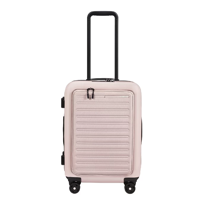 Samsonite Stackd Spinner 55 Exp Easy Access Rose 3 Samsonite Stackd Spinner 55 Exp Easy Access Rose