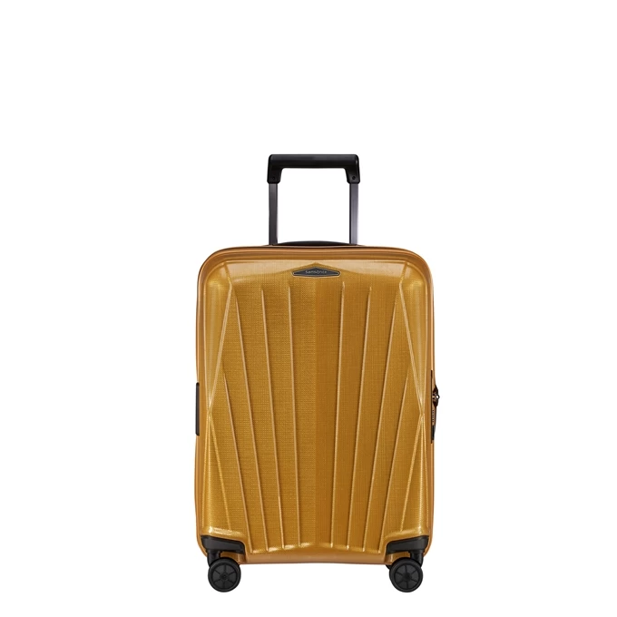 Samsonite Major-Lite Spinner 55 EXP Saffron Yellow 3 Samsonite Major-Lite Spinner 55 EXP Saffron Yellow