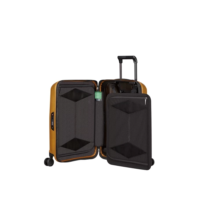 Samsonite Major-Lite Spinner 55 EXP Saffron Yellow 11 Samsonite Major-Lite Spinner 55 EXP Saffron Yellow - Afbeelding 9