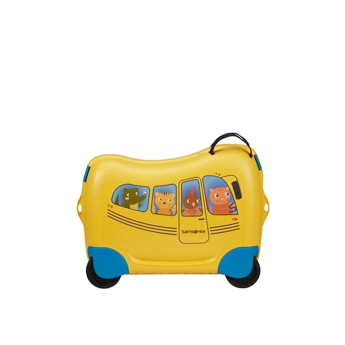 Samsonite Dream2Go Ride-On Suitcase School Bus 4 Samsonite Dream2Go Ride-On Suitcase School Bus - Afbeelding 2