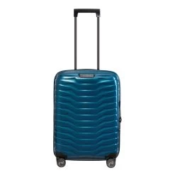 Samsonite Proxis Spinner 55 Expandable Petrol Blue