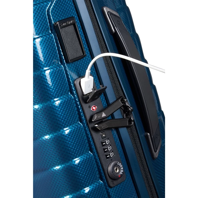 Samsonite Proxis Spinner 55 Expandable Petrol Blue 8 Samsonite Proxis Spinner 55 Expandable Petrol Blue - Afbeelding 6