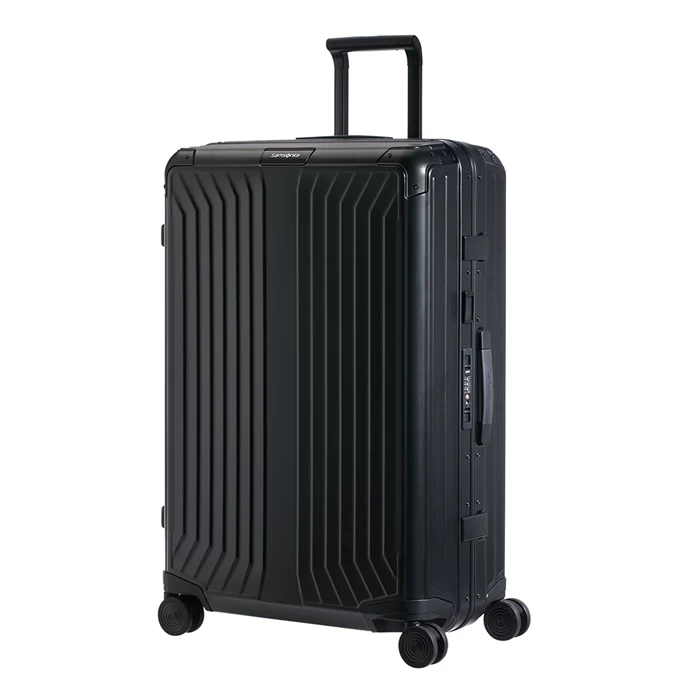 Samsonite Lite-Box Alu Spinner 76 Black 5 Samsonite Lite-Box Alu Spinner 76 Black - Afbeelding 3