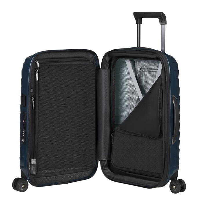 Samsonite Proxis Spinner 55/35 Expandable Petrol Blue 10 Samsonite Proxis Spinner 55/35 Expandable Petrol Blue - Afbeelding 8