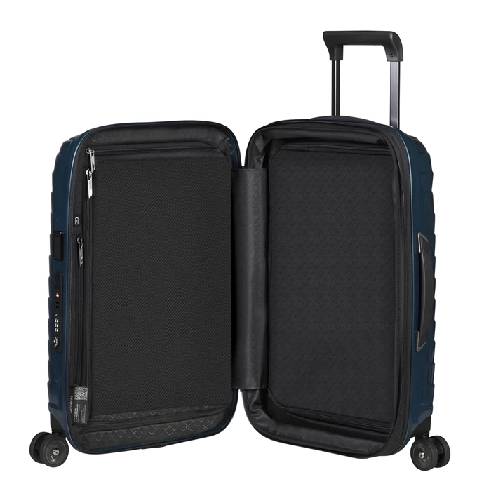 Samsonite Proxis Spinner 55/35 Expandable Petrol Blue 11 Samsonite Proxis Spinner 55/35 Expandable Petrol Blue - Afbeelding 9