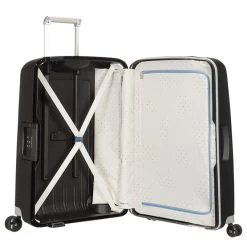 Samsonite S'Cure 4-Delige Kofferset 55/55/69/75 Black -Samsonite Winkel image 2021