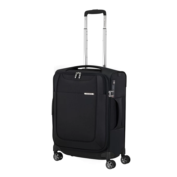 Samsonite D'Lite Spinner 55 Exp Black 3 Samsonite D'Lite Spinner 55 Exp Black
