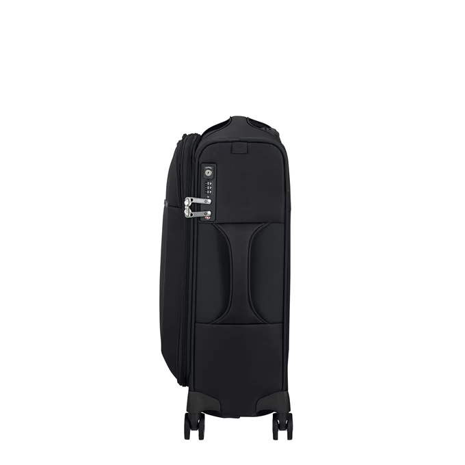 Samsonite D'Lite Spinner 55 Exp Black 4 Samsonite D'Lite Spinner 55 Exp Black - Afbeelding 2