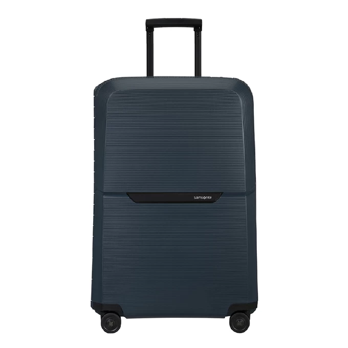 Samsonite Magnum Eco Spinner 75 Midnight Blue 3 Samsonite Magnum Eco Spinner 75 Midnight Blue