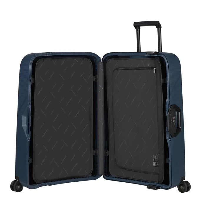 Samsonite Magnum Eco Spinner 75 Midnight Blue 7 Samsonite Magnum Eco Spinner 75 Midnight Blue - Afbeelding 5