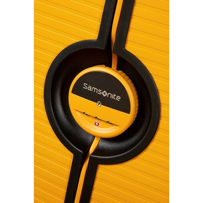 Samsonite Ibon Spinner 76 Yellow 13 Samsonite Ibon Spinner 76 Yellow - Afbeelding 11