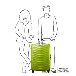 Samsonite Proxis Spinner 81 Lime -Samsonite Winkel image 2141