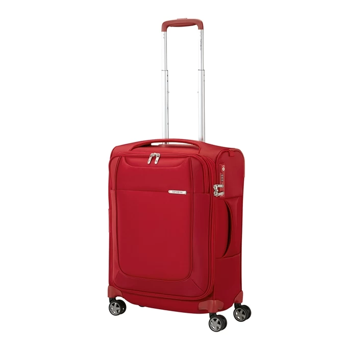 Samsonite D'Lite Spinner 55 Exp Chili Red 3 Samsonite D'Lite Spinner 55 Exp Chili Red