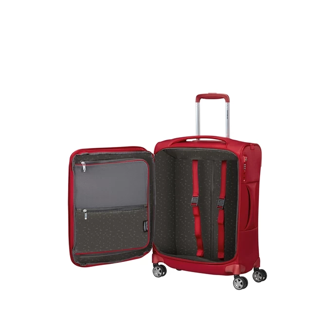 Samsonite D'Lite Spinner 55 Exp Chili Red 7 Samsonite D'Lite Spinner 55 Exp Chili Red - Afbeelding 5