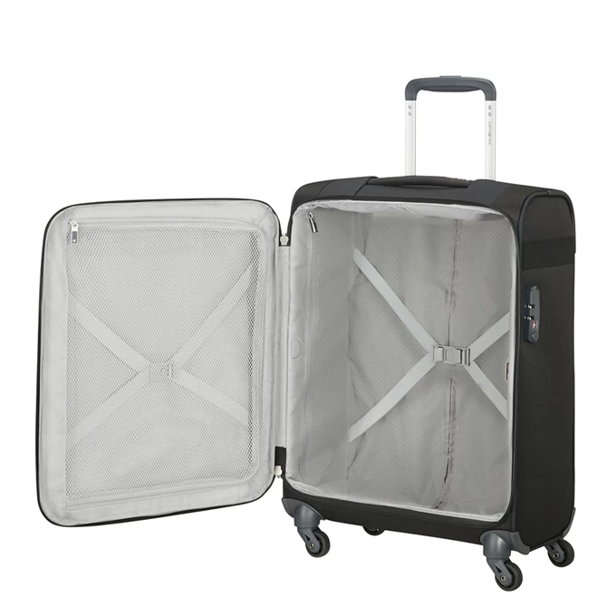 Samsonite Citybeat Spinner 55/40 Black 8 Samsonite Citybeat Spinner 55/40 Black - Afbeelding 6