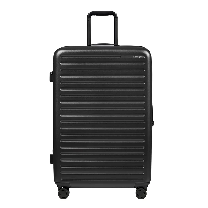 Samsonite Stackd Spinner 75 Black 3 Samsonite Stackd Spinner 75 Black