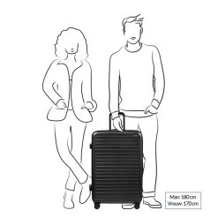 Samsonite Stackd Spinner 75 Black 11 Samsonite Stackd Spinner 75 Black -Samsonite Winkel image 2434