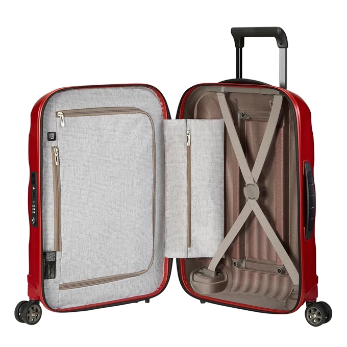 Samsonite C-Lite Spinner 55 Chili Red 8 Samsonite C-Lite Spinner 55 Chili Red - Afbeelding 6