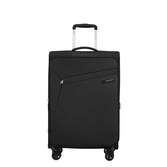 Samsonite Litebeam Spinner 66 EXP Black 3 Samsonite Litebeam Spinner 66 EXP Black