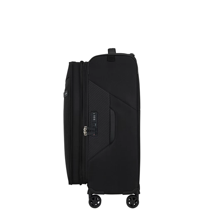 Samsonite Litebeam Spinner 66 EXP Black 6 Samsonite Litebeam Spinner 66 EXP Black - Afbeelding 4