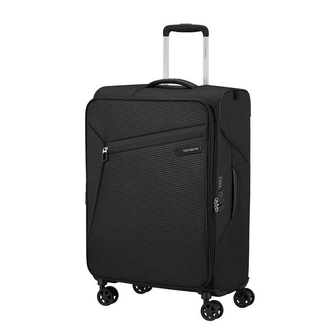 Samsonite Litebeam Spinner 66 EXP Black 7 Samsonite Litebeam Spinner 66 EXP Black - Afbeelding 5