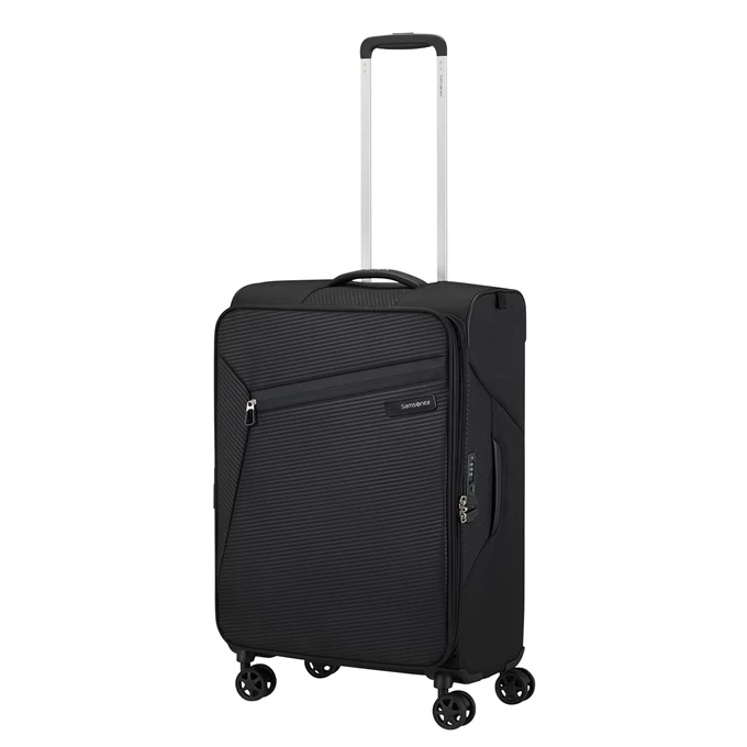 Samsonite Litebeam Spinner 66 EXP Black 10 Samsonite Litebeam Spinner 66 EXP Black - Afbeelding 8